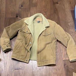 Corduroy Sherpa Jacket